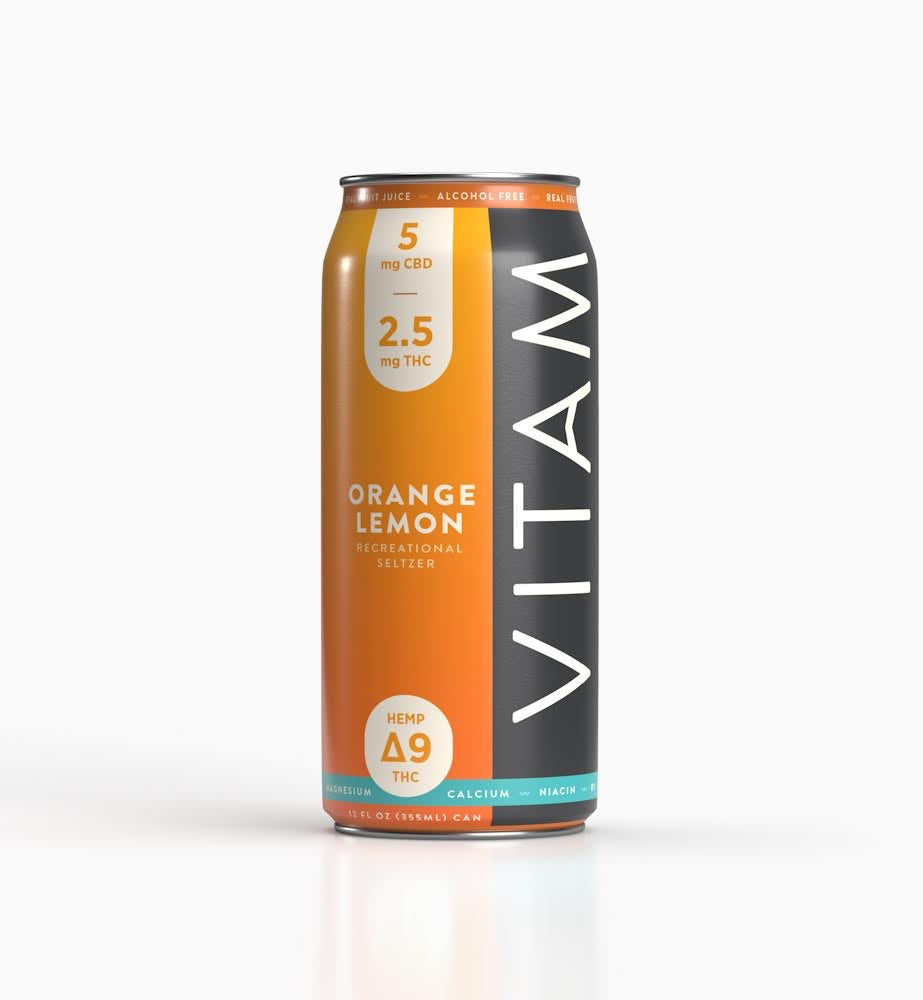 Orange Lemon 12 Cans