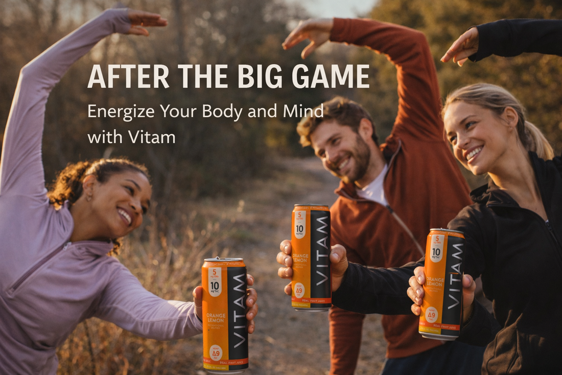 After the Super Bowl: Shifting from the Screen to Wellness with Vitam