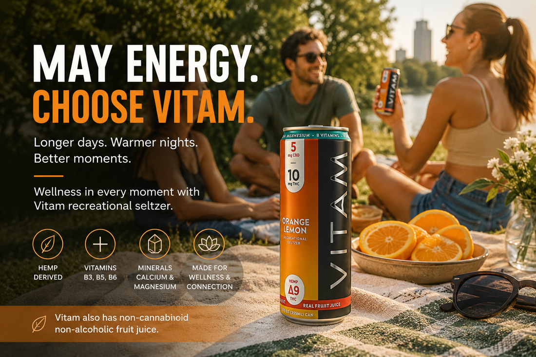 May Energy: Refresh Your Routine with Vitam