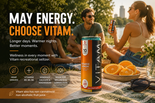 May Energy: Refresh Your Routine with Vitam
