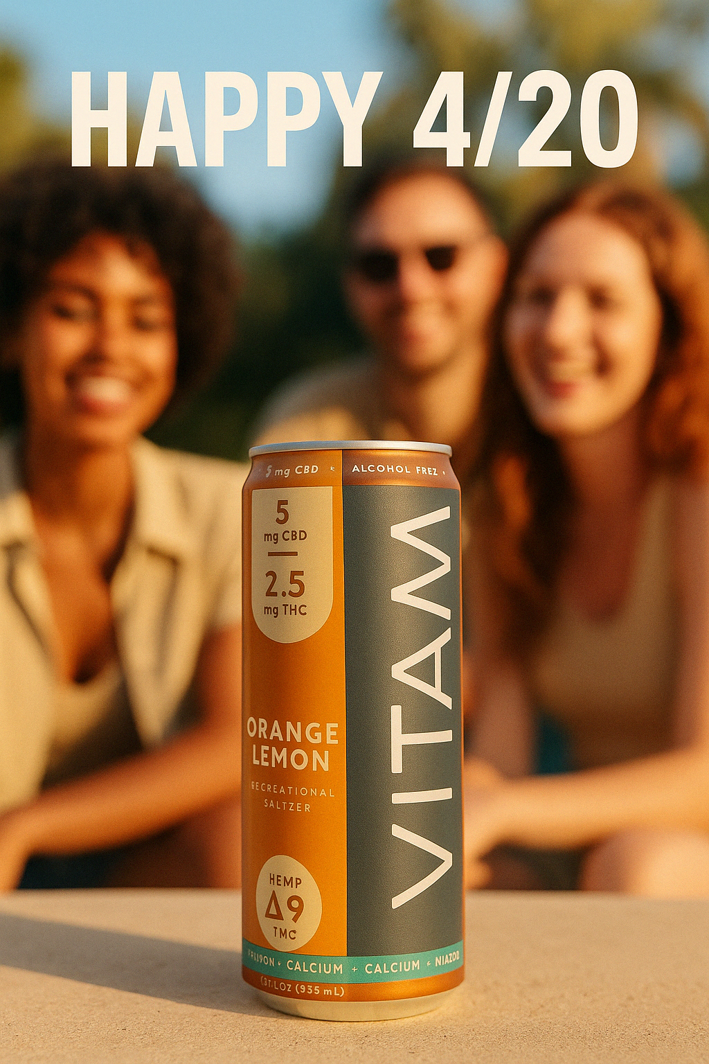 Celebrate 4/20 the Wellness Way with Vitam: A Fresh Twist on a Cannabis Holiday