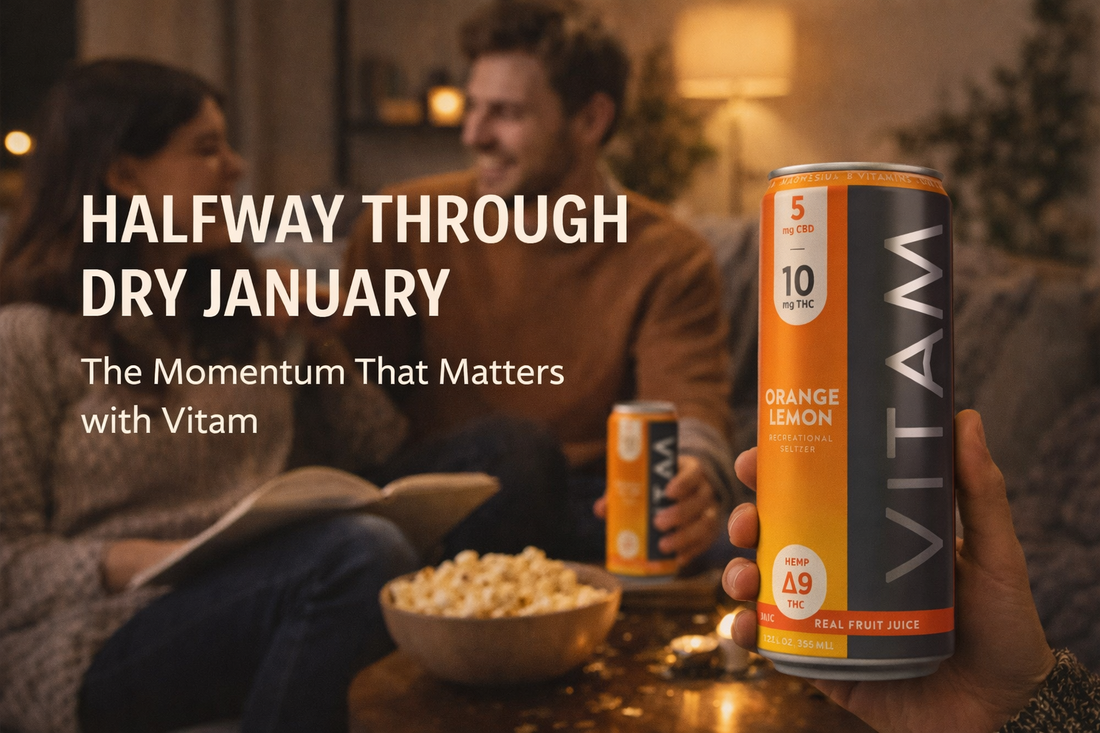 Halfway Through Dry January: Why Momentum Matters (and How Vitam Fits In)