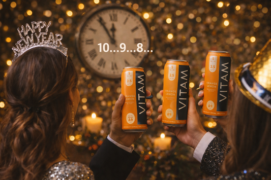 Ringing in the New Year with Intention: A New Kind of Celebration with Vitam