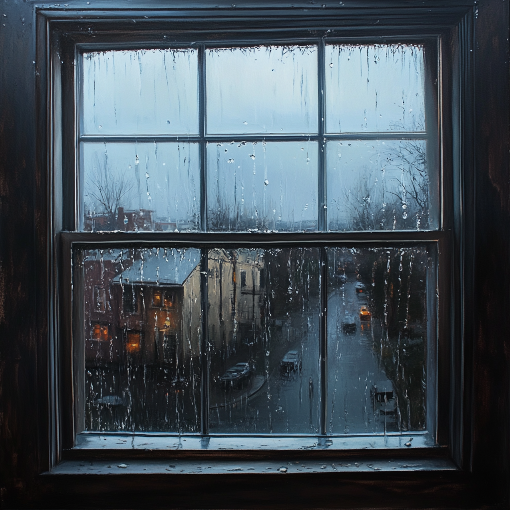 Title: Cozy Conversations & Comfort: Enjoying Vitam on a Rainy Day