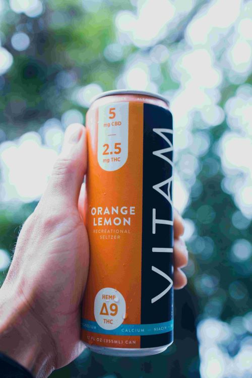 Vitam Hemp Beverage With Vitamins and Minerals