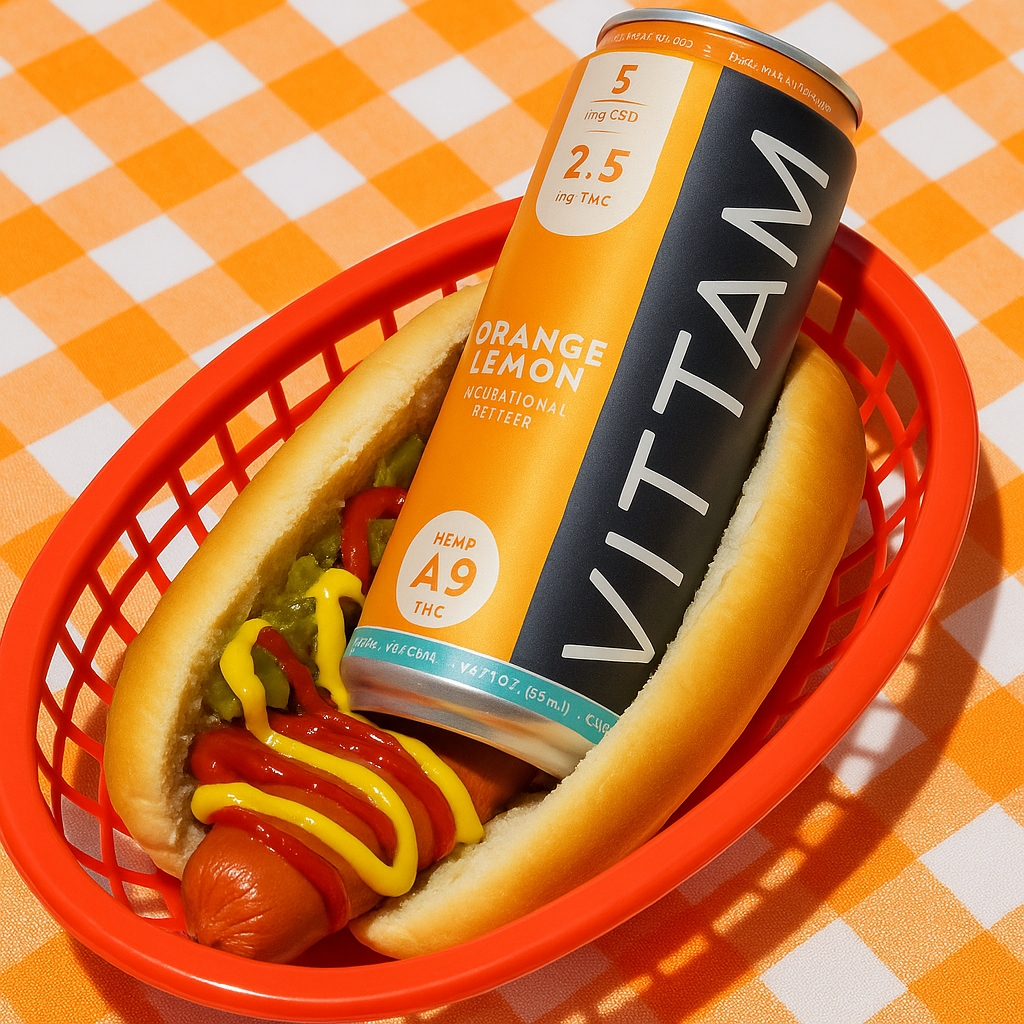 Why Vitam Makes Food Taste Better (And Yes—We Put It in a Hot Dog Bun, Thanks AI!) 🌭🥤