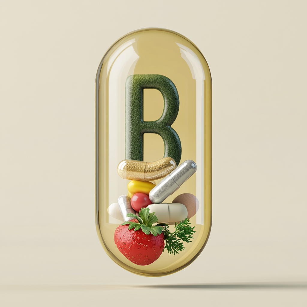 Unlock the Nutritional Power of Vitamins B3, B5, B6, Calcium, and Magnesium with Vitam