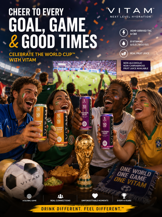 Celebrate the World Cup with Vitam: A Global Tradition, Reimagined