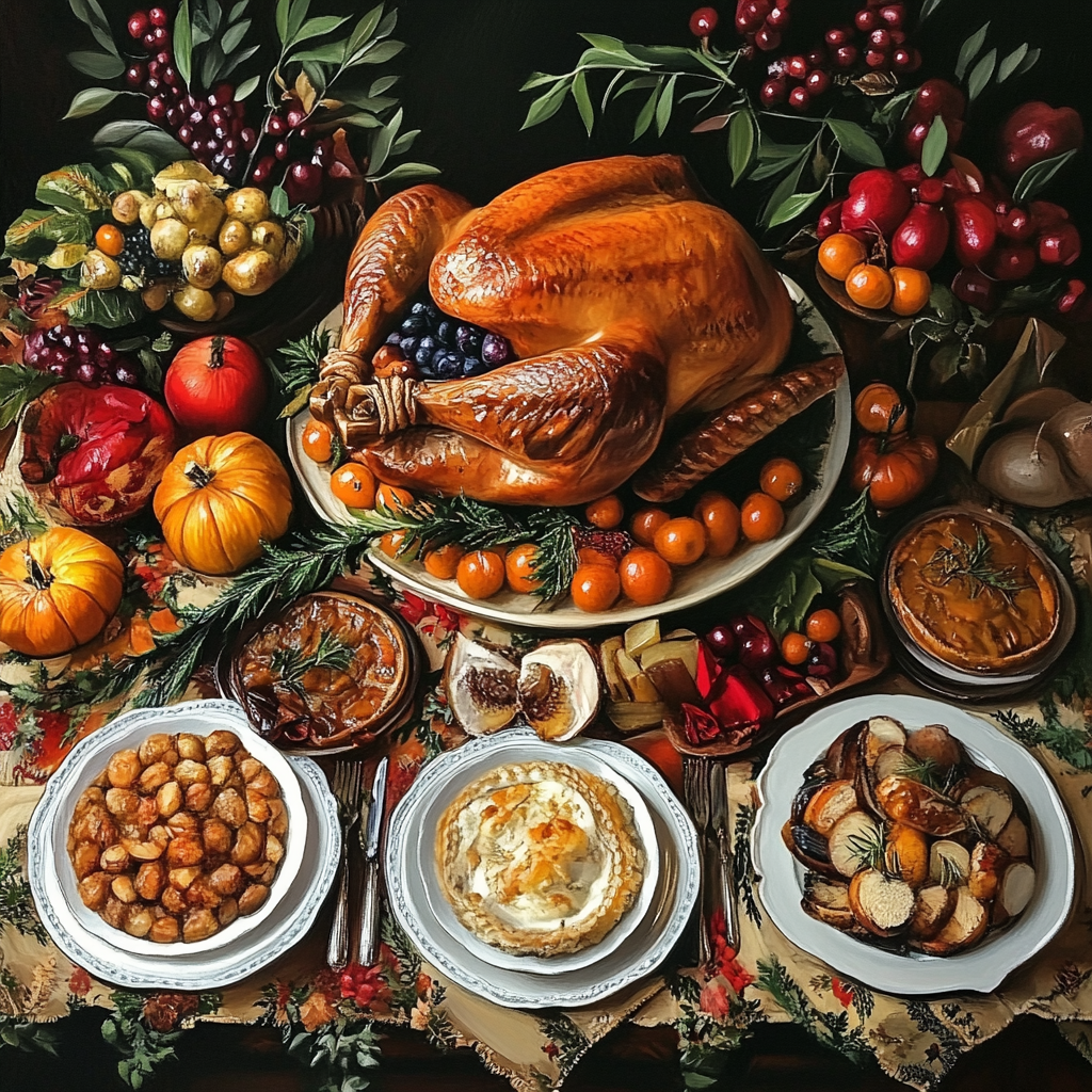 Celebrate Thanksgiving with Vitam: Lighten the Mood and Enhance Your Appetite