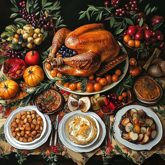 Celebrate Thanksgiving with Vitam: Lighten the Mood and Enhance Your Appetite